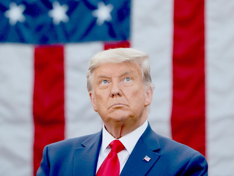 الرئيس الأميركي دونالد ترامب 