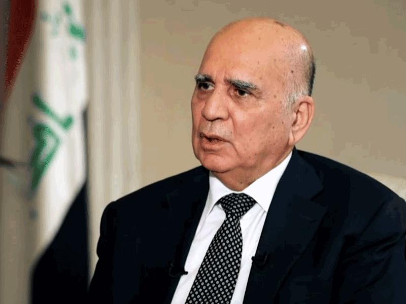 وزير الخارجية العراقي فؤاد حسين