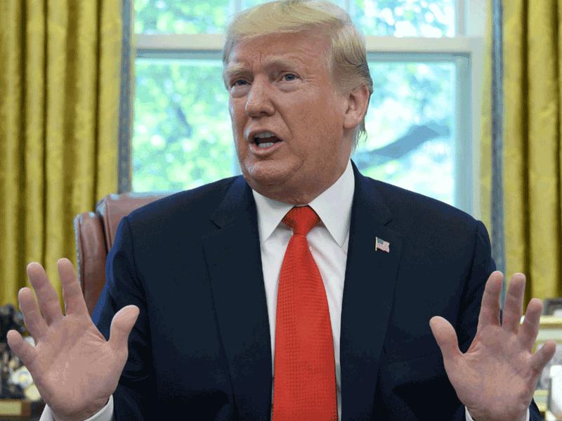 الرئيس الأميركي دونالد ترامب