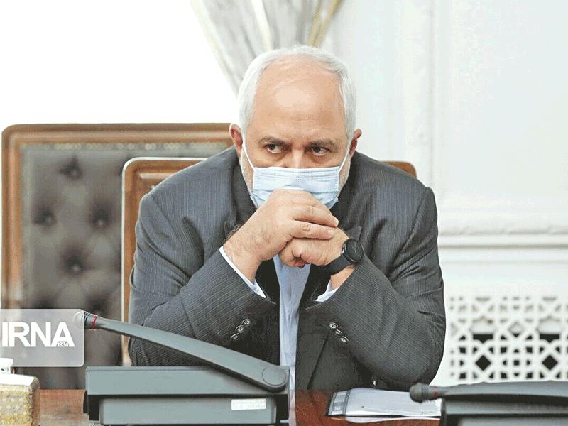 وزير الخارجية الإيراني محمد جواد ظريف (ارنا)