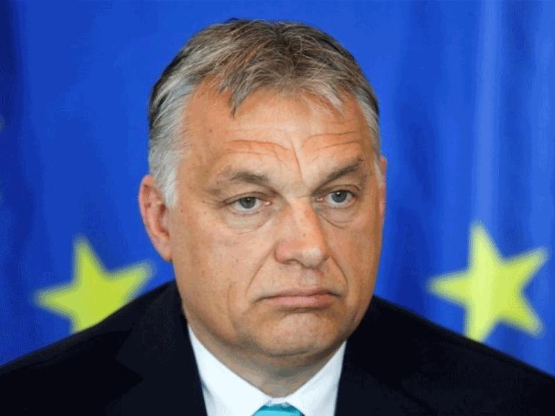 رئيس الوزراء الهنغاري فيكتور أوربان