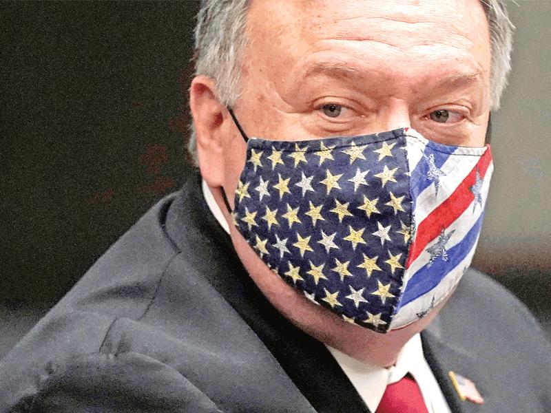 وزير الخارجية الأميركي مايك بومبيو