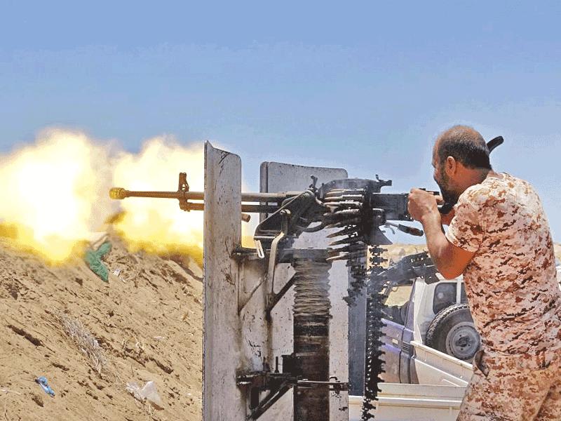 مقتل جنود من قوات الحكومة السورية باشتباك مع تنظيم داعش