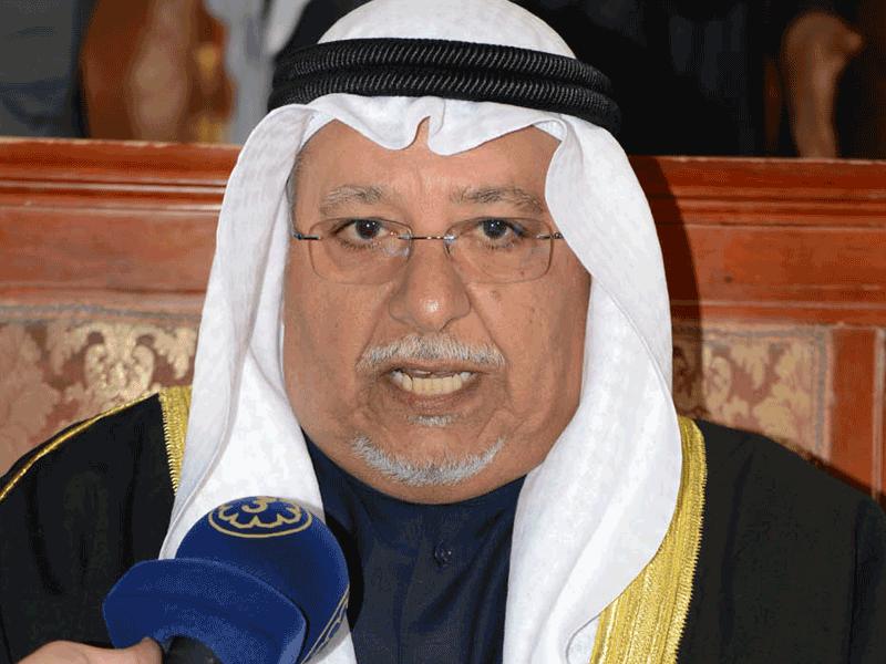 وزير شؤون الديوان الأميري الشيخ علي الجراح