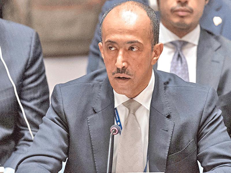 القائم بالأعمال بالإنابة لوفد الكويت الدائم لدى الأمم المتحدة، الوزير المفوض بدر المنيخ