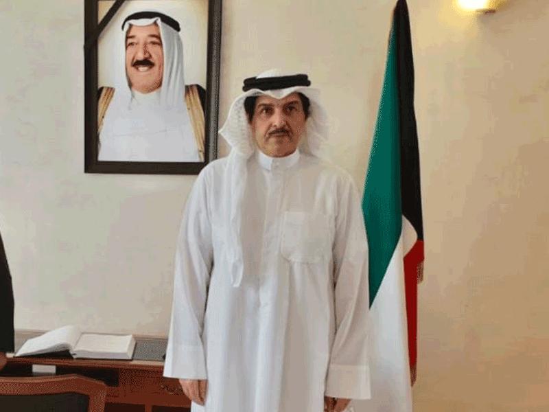 سفير الكويت لدى صربيا يوسف عبدالصمد