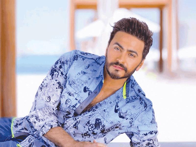 الفنان المصري تامر حسني 