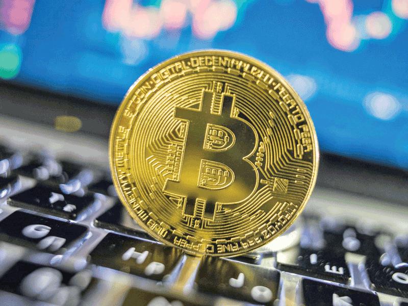 عملة بتكوين المشفرة 