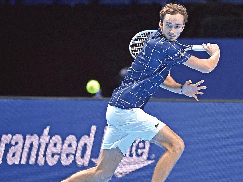 الروسي دانييل مدفيديف 