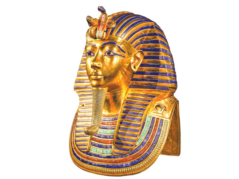 القناع الذهبي للملك توت