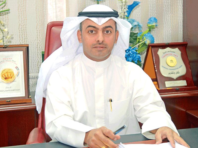 رئيس الاتحاد الكويتي للمزارعين عبدالله الدماك