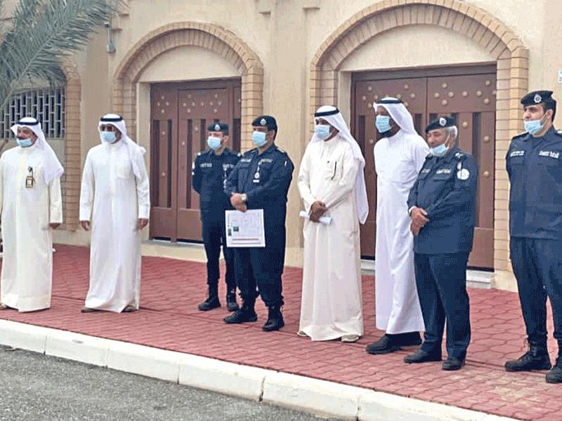 جانب من الحملة