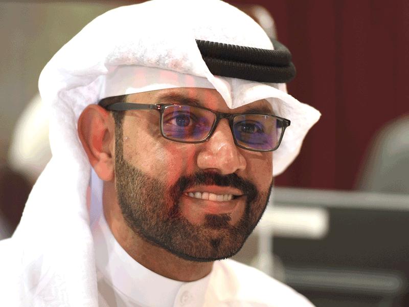 مرشح الدائرة الأولى أسامة الزيد 