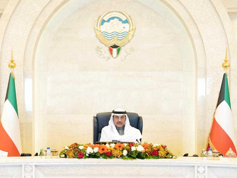 سمو الشيخ صباح الخالد رئيس مجلس الوزراء 