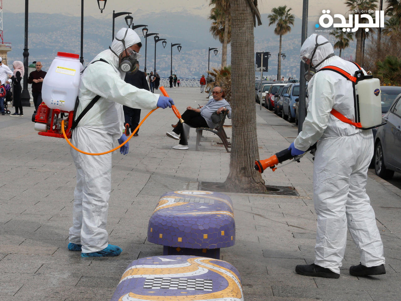 حظر مظاهرة في المانيا بسبب كورونا 