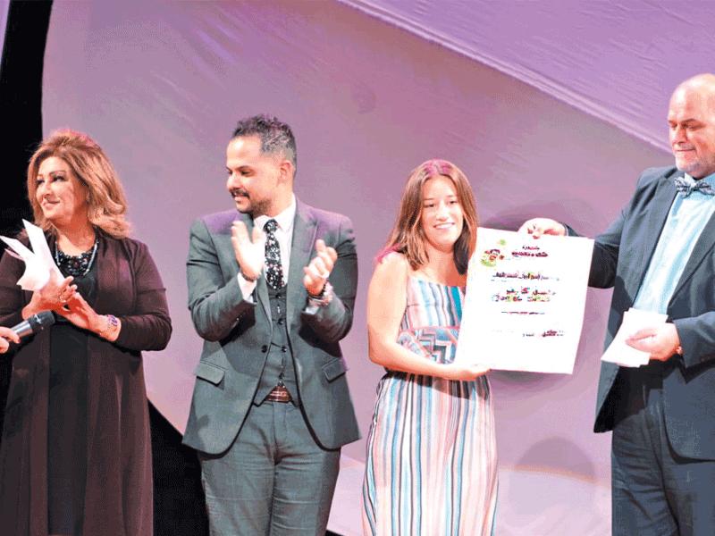 جانب من الفائزين في مهرجان شرم الشيخ