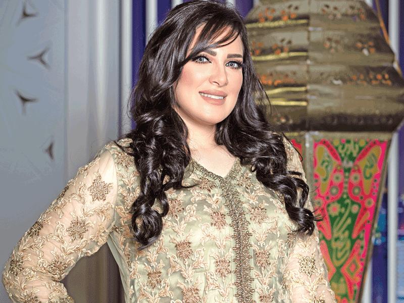 الفنانة هبة الدري 