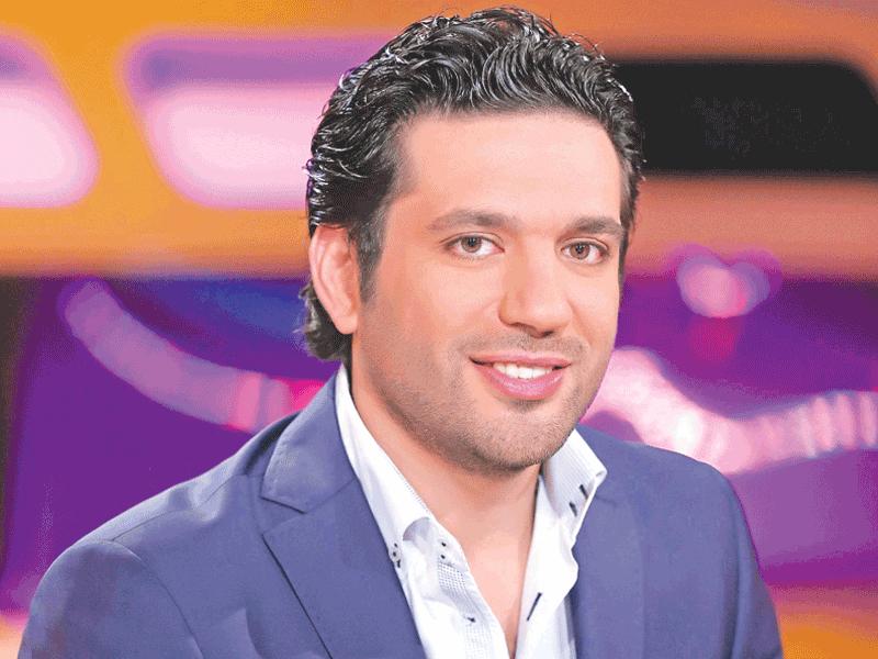 الممثل المصري حسن الرداد 