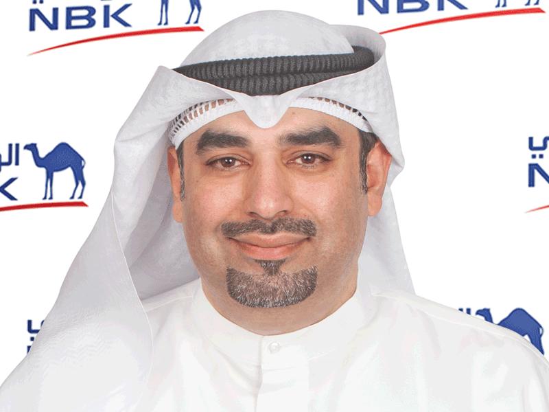 مدير أول إدارة المشاريع بمجموعة العمليات وتقنية المعلومات في «الوطني» حمد العيسى