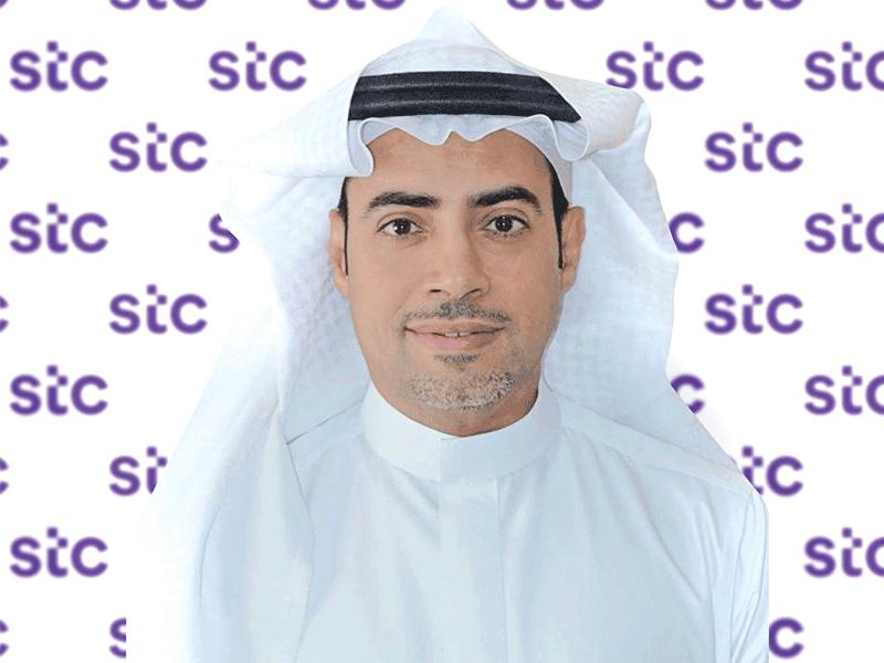  الرئيس التنفيذي لقطاع مبيعات الأفراد في stc  ناصر السعدون 