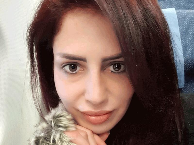 الشاعرة اللبنانية مريم جنجلو 