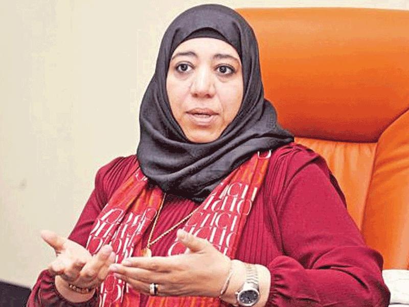 مديرة إدارة التنمية التعاونية في وزارة الشؤون الاجتماعية هيام الخضير