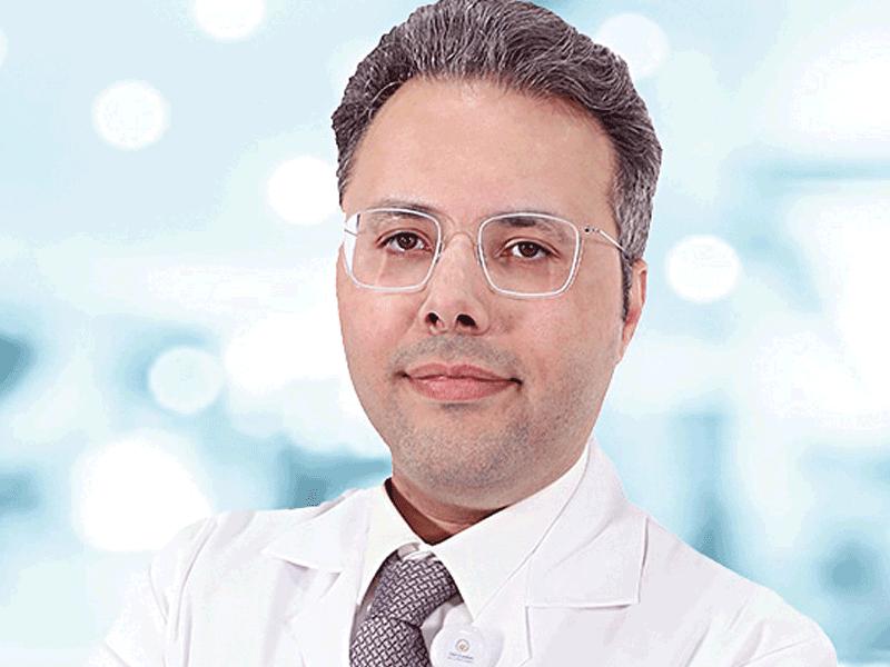  اختصاصي جراحة السمنة في مستشفى الصباح، د. محمد السليمي