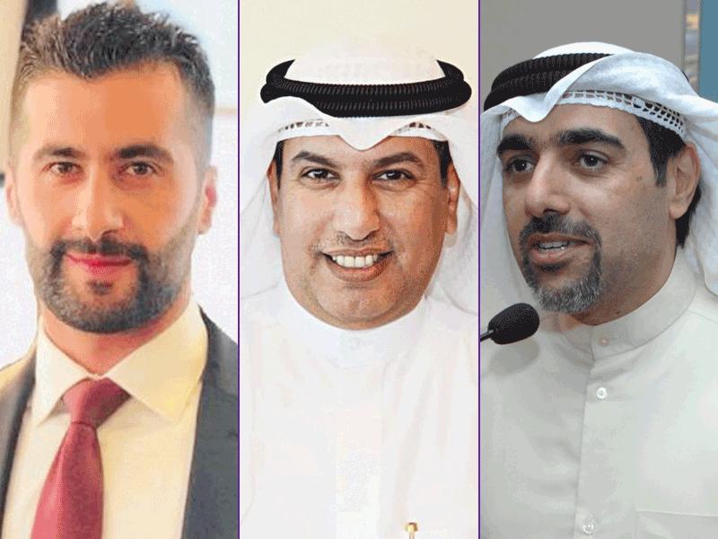  أستاذ الهندسة الميكانيكية بجامعة الكويت د. عماد خورشيد- رئيس قسم دراسات المعلومات ورئيس لجنة التعليم عن بعد بكلية العلوم الاجتماعية د. سلطان الديحاني-أستاذ الهندسة الكهربائية بجامعة الكويت  د. حمد الروغاني