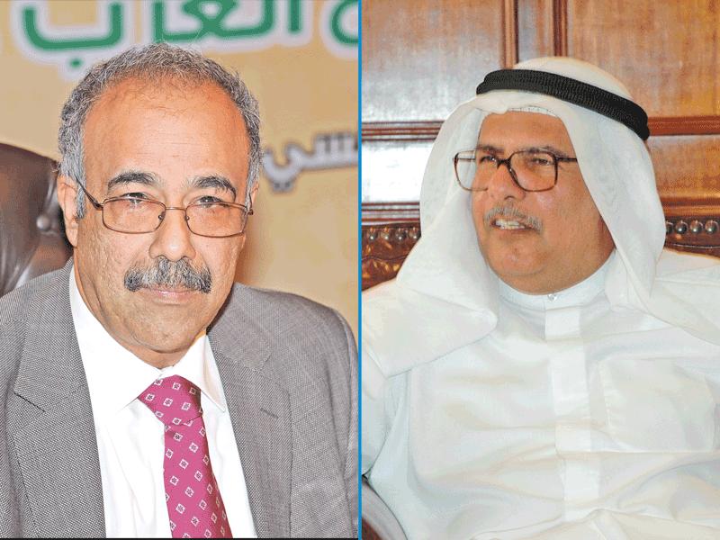  الخبير الدستوري المستشار في الديوان الأميري د. عادل الطبطبائي- الخبير الدستوري أستاذ القانون العام في كلية الحقوق د. محمد الفيلي