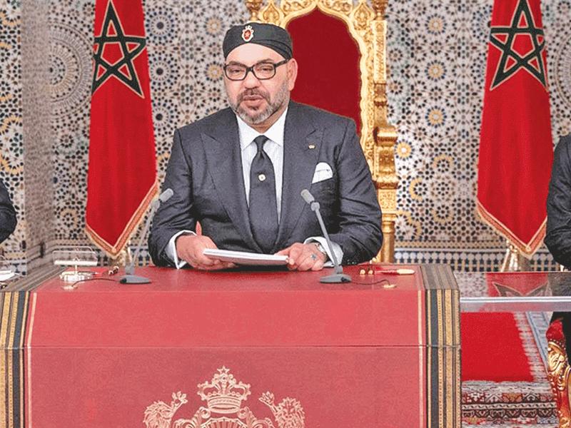 العاهل المغربي الملك محمد السادس