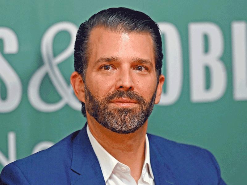 أندرو جولياني نجل رودي جولياني، المحامي الشخصي للرئيس الأميركي دونالد ترامب