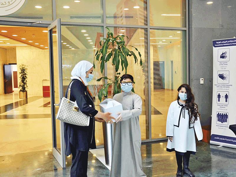 جانب من احتفالية الهيئة 