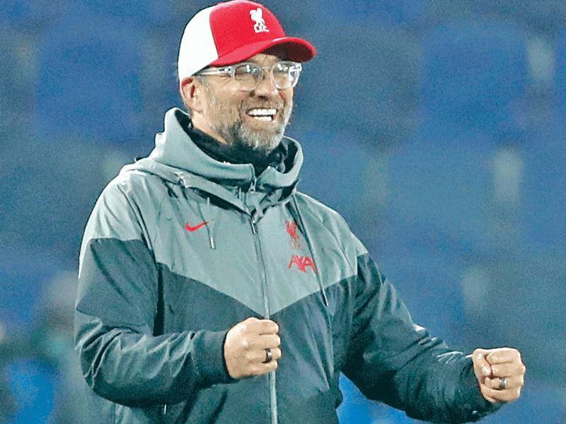 يورغن كلوب مدرب ليفربول