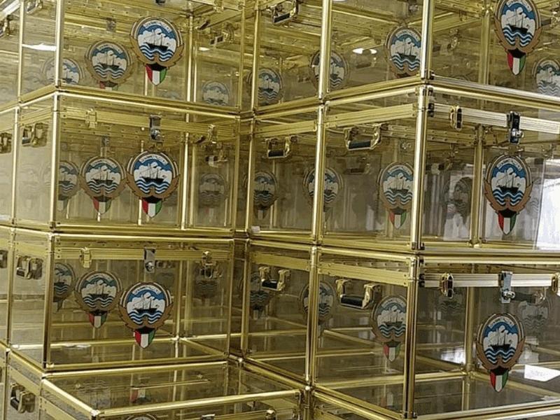 صناديق الاقتراع