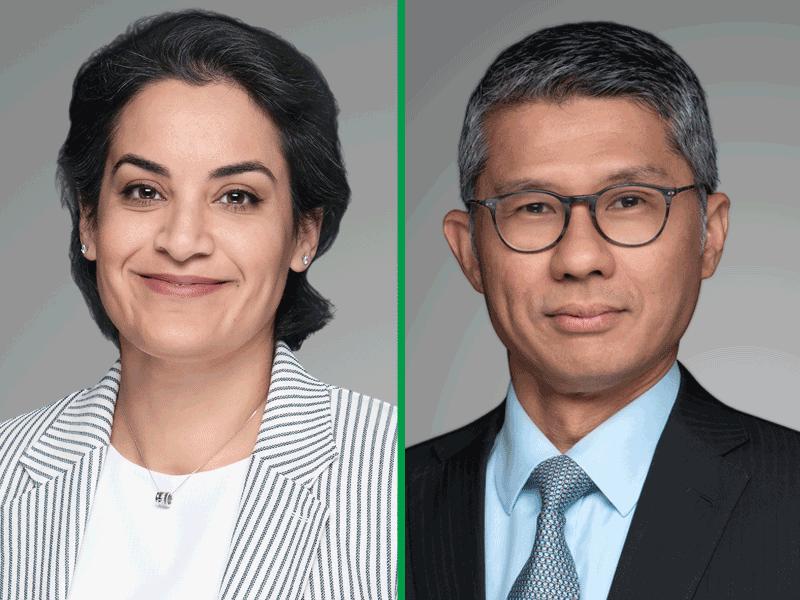 نعيم آزاددين - نورة العبدالكريم