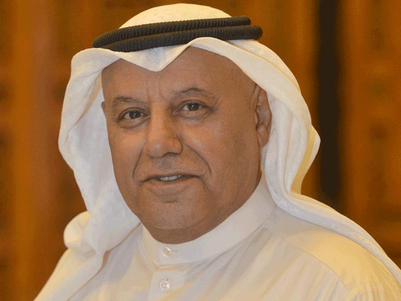 رئيس مجلس الإدارة حسين الخرافي