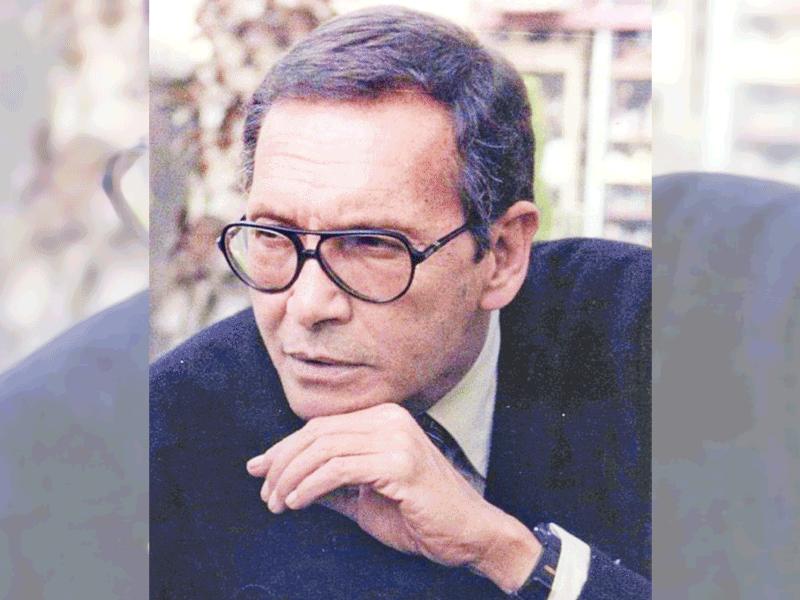 المخرج شادي عبدالسلام