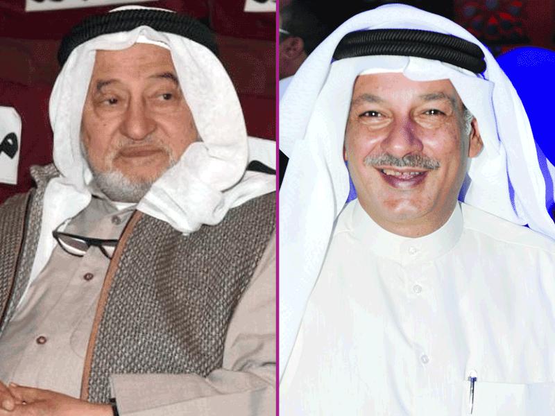 أحمد السلمان - عبد الله غلوم