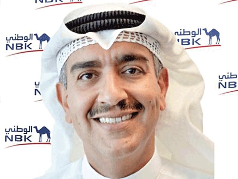 المدير العام للموارد البشرية لمجموعة بنك الكويت الوطني عماد العبلاني 