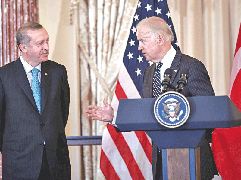 تركيا لا رئيس أميركياً يمكنه تجاهلنا