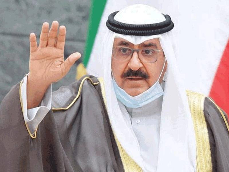 سمو ولي العهد الشيخ مشعل الأحمد 