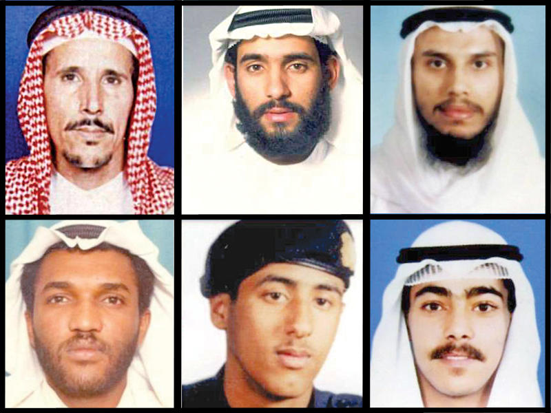 الشهداء الذين انضموا إلى قافلة الشرف الخالدة: وليد إبراهيم عبدالله الجيران - مشعل إبراهيم يوسف الخليفي - سالم راشد سالم الدوسري - خالد فراج محمد الدوسري - منذر نعمان عبدالرزاق السيف - برجس عشوي بلال الخالدي