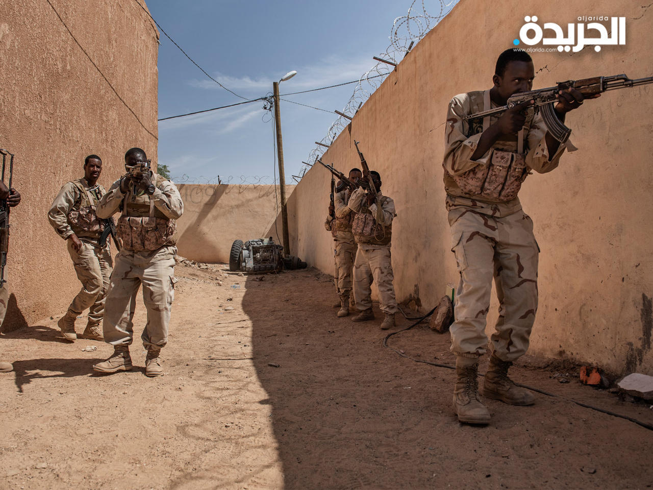 الجيش الأثيوبي يمشط أحد المناطق