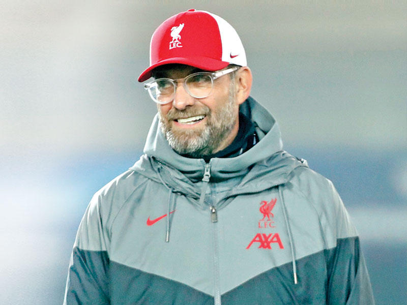 يورغن كلوب المدير الفني لنادي ليفربول الإنكليزي 