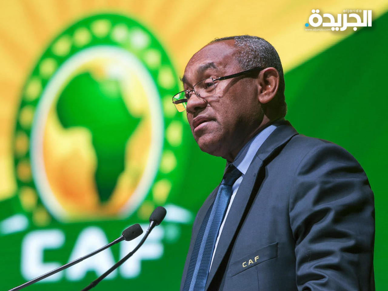 رئيس الاتحاد الافريقي الملغاشي أحمد أحمد