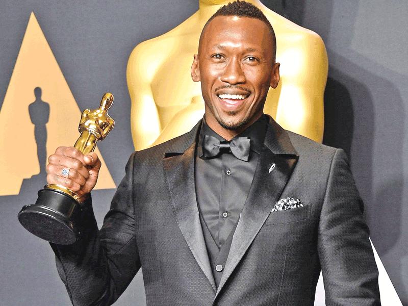 الممثل ماهرشالا علي 