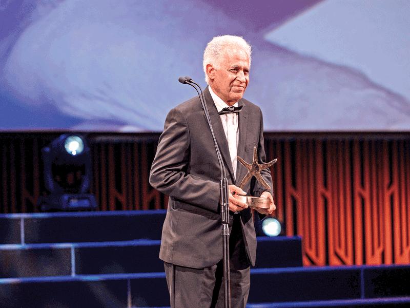 تكريم مصمم المناظر أنسي أبوسيف 