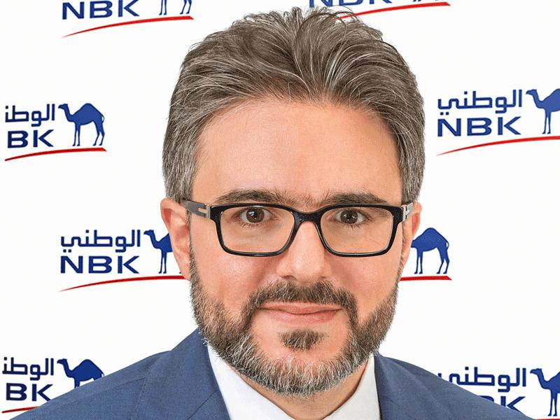 جاد زخور المدير العام لمجموعة الخزينة لدى بنك الكويت الوطني