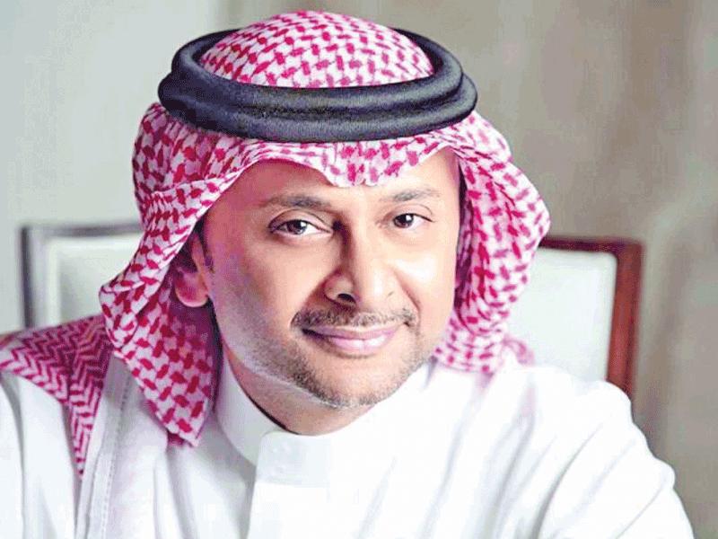 الفنان السعودي عبدالمجيد عبدالله 