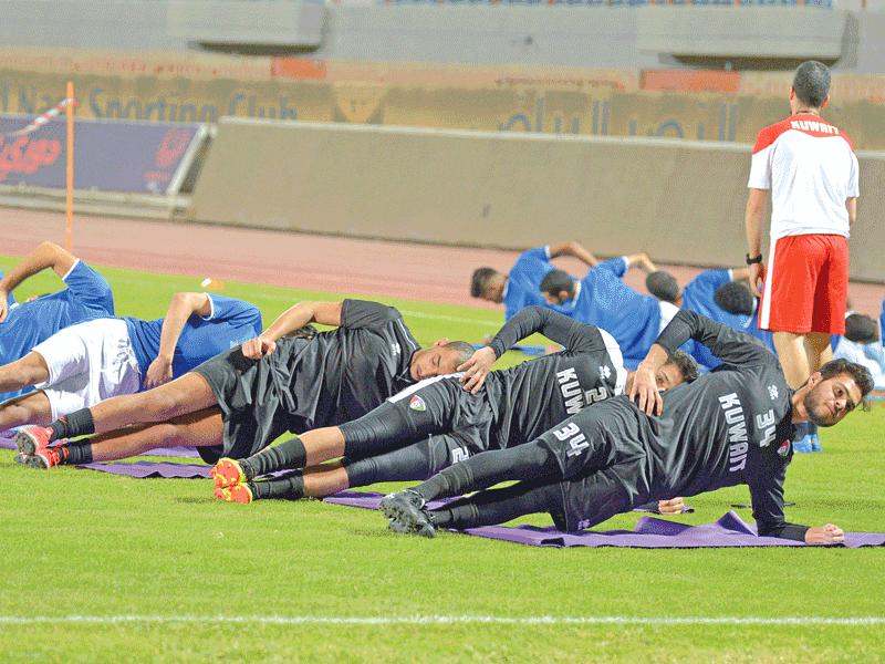 خلال التمرين